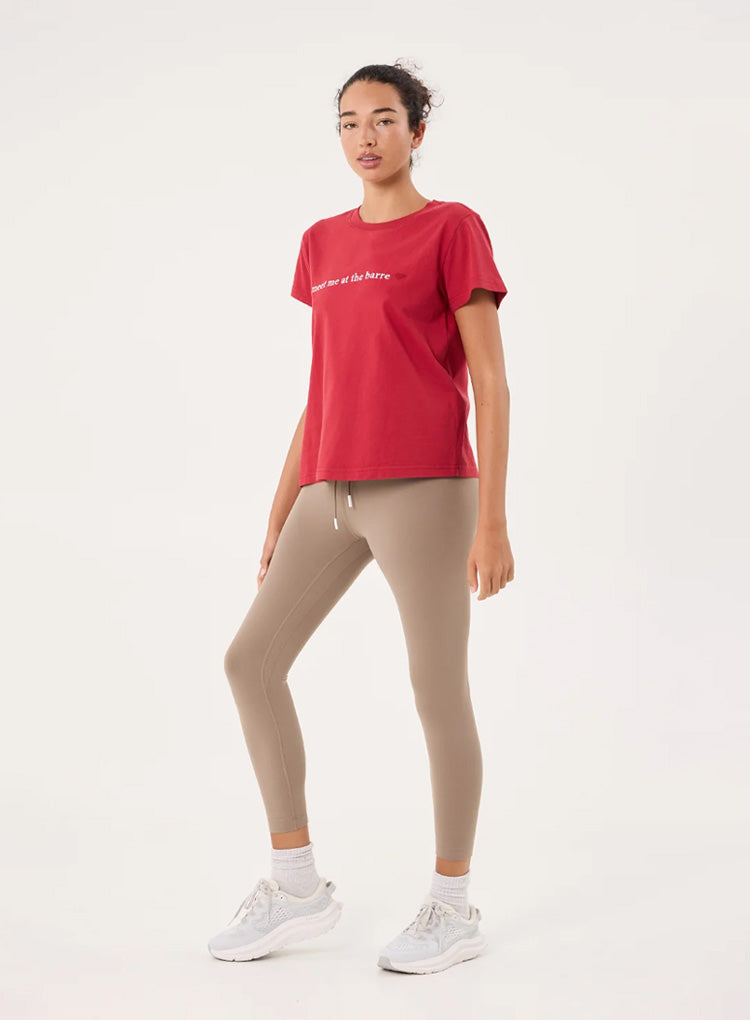 EMILY CREW NECK TEE
