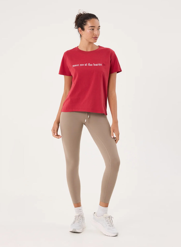 EMILY CREW NECK TEE