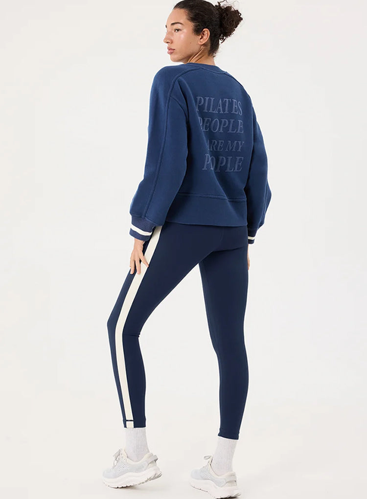 HANA 7/8 SIDE STRIPE LEGGING