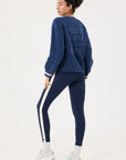 HANA 7/8 SIDE STRIPE LEGGING