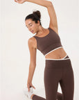LENA OVERLAP LEGGING