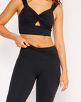 MOLLY TWIST FRONT BRA TOP