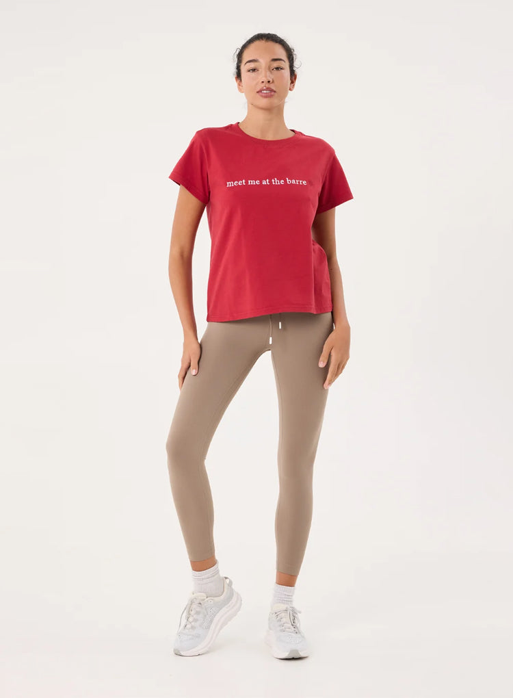 EMILY CREW NECK TEE
