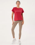 EMILY CREW NECK TEE