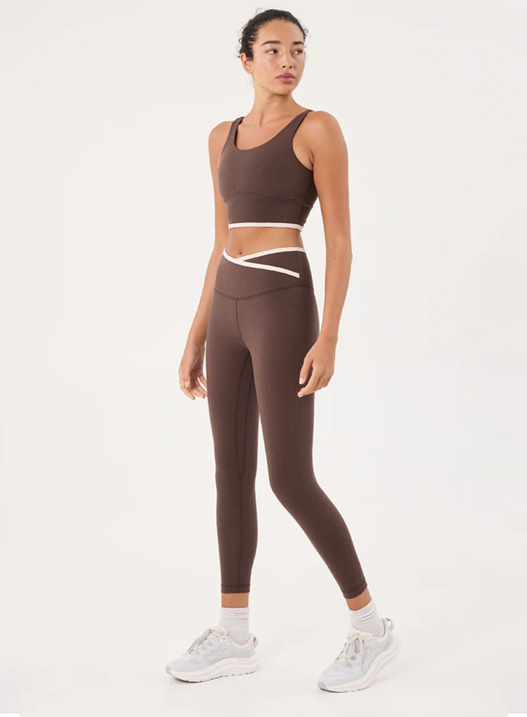 LENA OVERLAP LEGGING