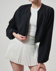 CROPPED WINDBREAKER