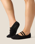 BALLET GRIP SOCKS - BLACK