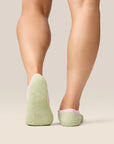 BALLET GRIP SOCKS - SAGE PETAL