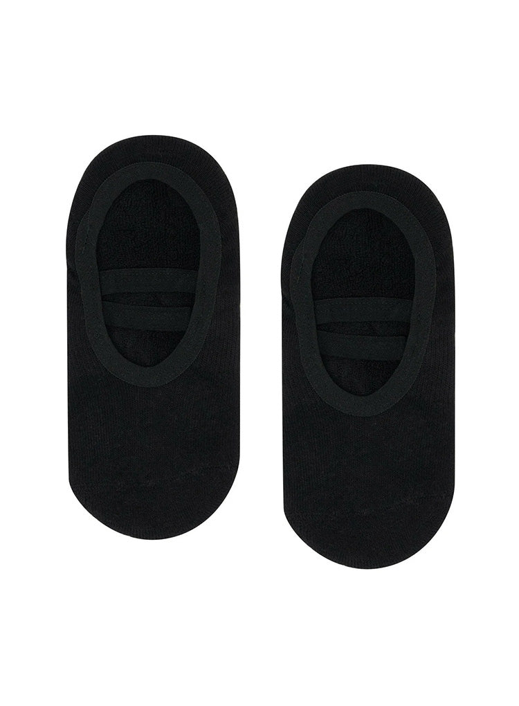 BALLET NON SLIP GRIP SOCKS - CLASSIC BLACK
