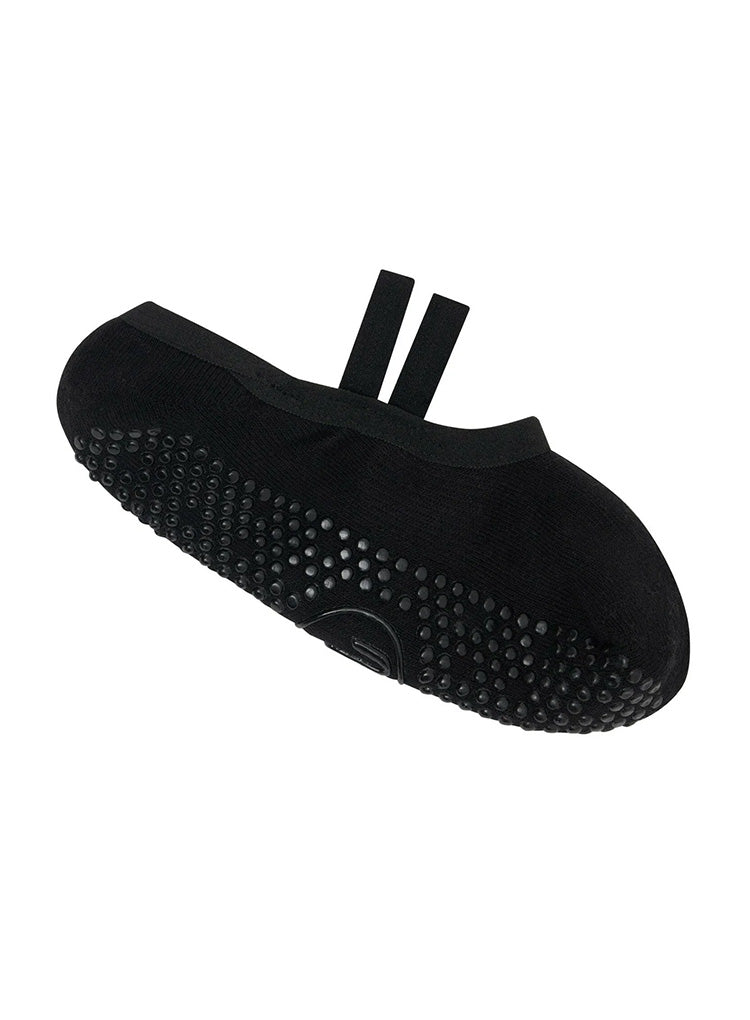 BALLET NON SLIP GRIP SOCKS - CLASSIC BLACK