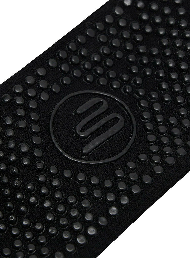 BALLET NON SLIP GRIP SOCKS - CLASSIC BLACK