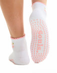 BERRY CUTE GRIP SOCKS
