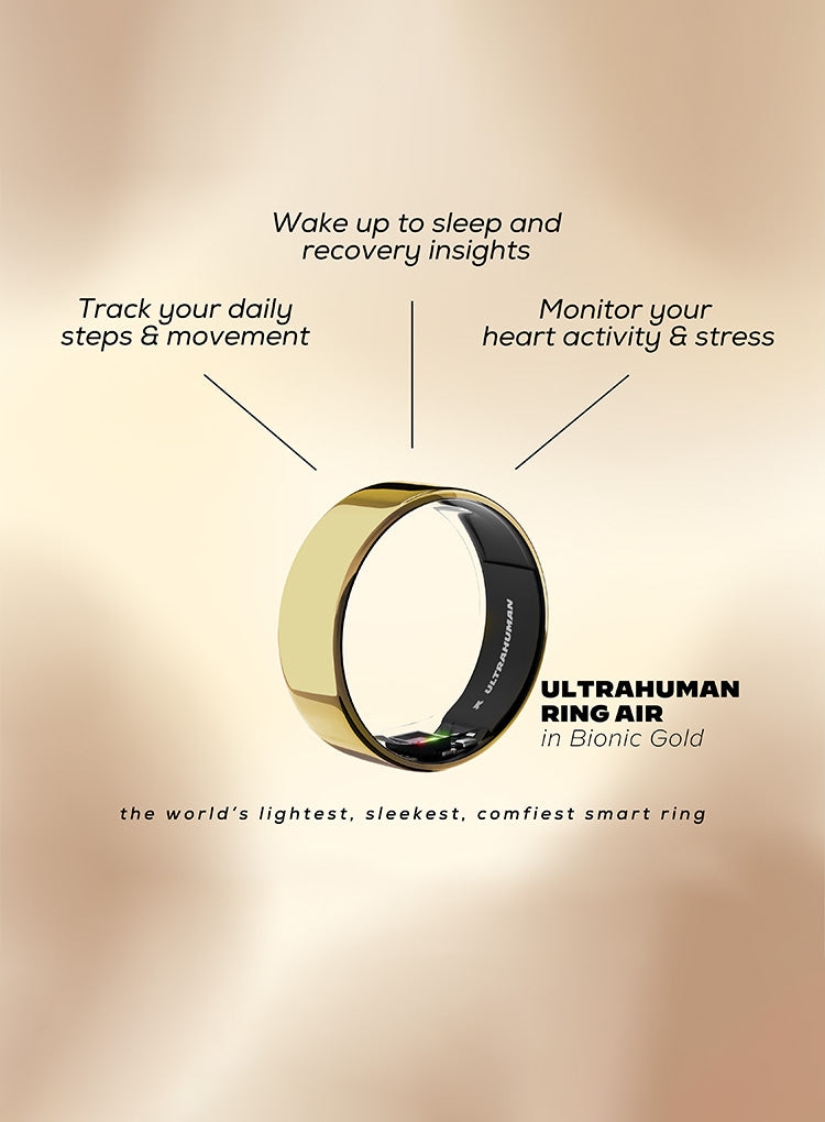ULTRAHUMAN RING AIR – Aura Athletica