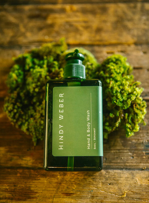 BASIL & BERGAMOT HAND & BODY WASH