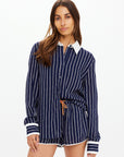 BELIZE BOBBI COLLARED SHIRT