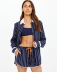 BELIZE BOBBI COLLARED SHIRT