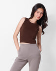 CALM CROPPED TANK
