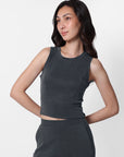 CALM CROPPED TANK