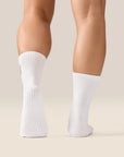 CREW GRIP SOCKS - FORTUNE KITTY IVORY