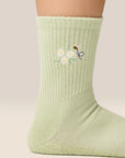 CREW GRIP SOCKS - MEADOW SAGE