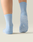 CREW GRIP SOCKS - POWDER BLUE