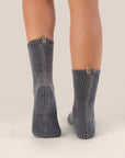 CREW GRIP SOCKS - VINTAGE RIB NAVY
