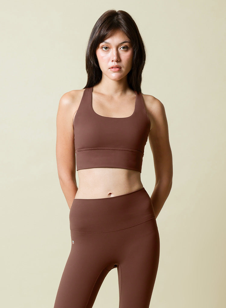CADENCE STRAPPY BRA