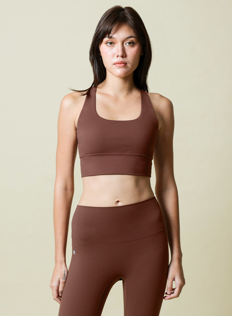CADENCE STRAPPY BRA