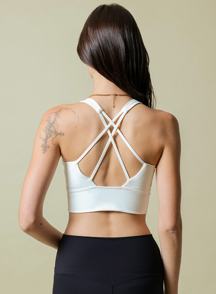 CADENCE STRAPPY BRA