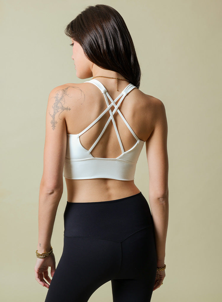 CADENCE STRAPPY BRA