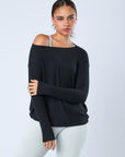 CALM L/S TOP