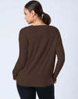 CALM L/S TOP