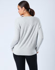 CALM L/S TOP