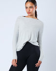 CALM L/S TOP