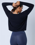 CALM L/S TOP