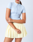 COLOR SMASH SKORT