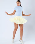 COLOR SMASH SKORT