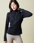 CONTOUR HOODED JACKET