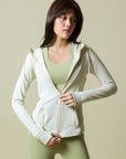 CONTOUR HOODED JACKET
