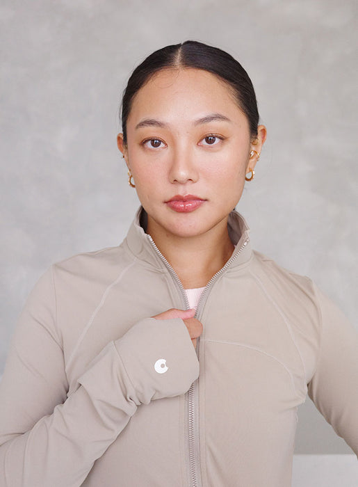 CROPPED CONTOUR JACKET