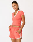 ELISSA POLO TOP