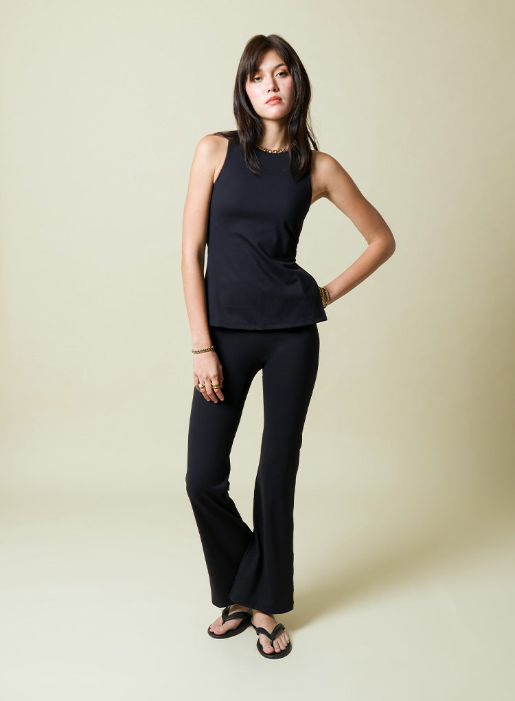 ELEVATED FLARE PANTS