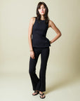 ELEVATED FLARE PANTS