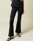 ELEVATED FLARE PANTS