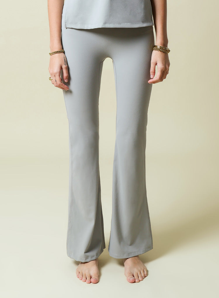 ELEVATED FLARE PANTS