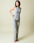 ELEVATED FLARE PANTS