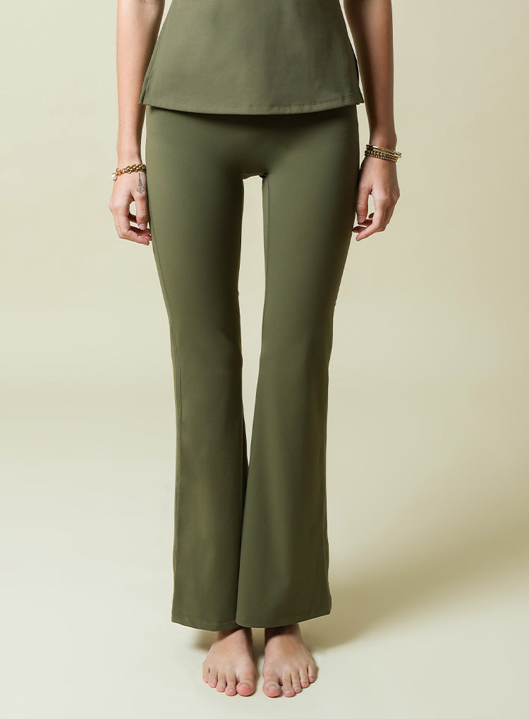 ELEVATED FLARE PANTS