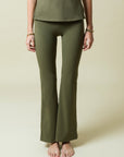 ELEVATED FLARE PANTS