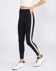 HANA 7/8 SIDESTRIPE LEGGING