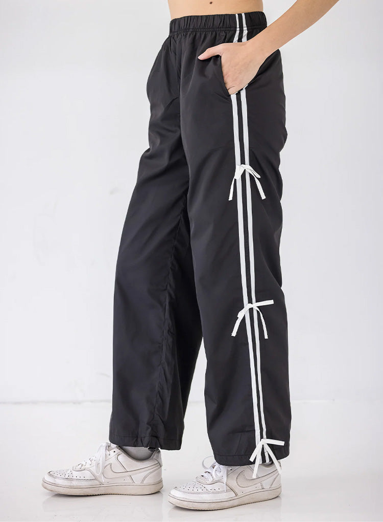 BOW TRACK PANTS